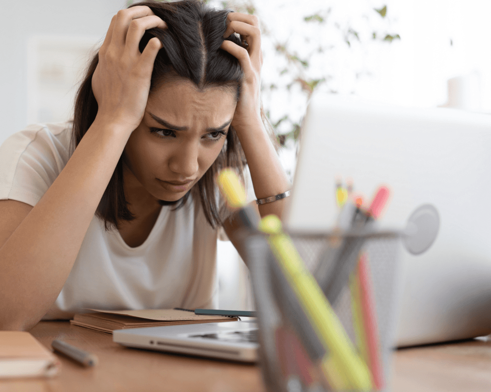 salariée n'arrivant pas à gérer son stress et ses émotions