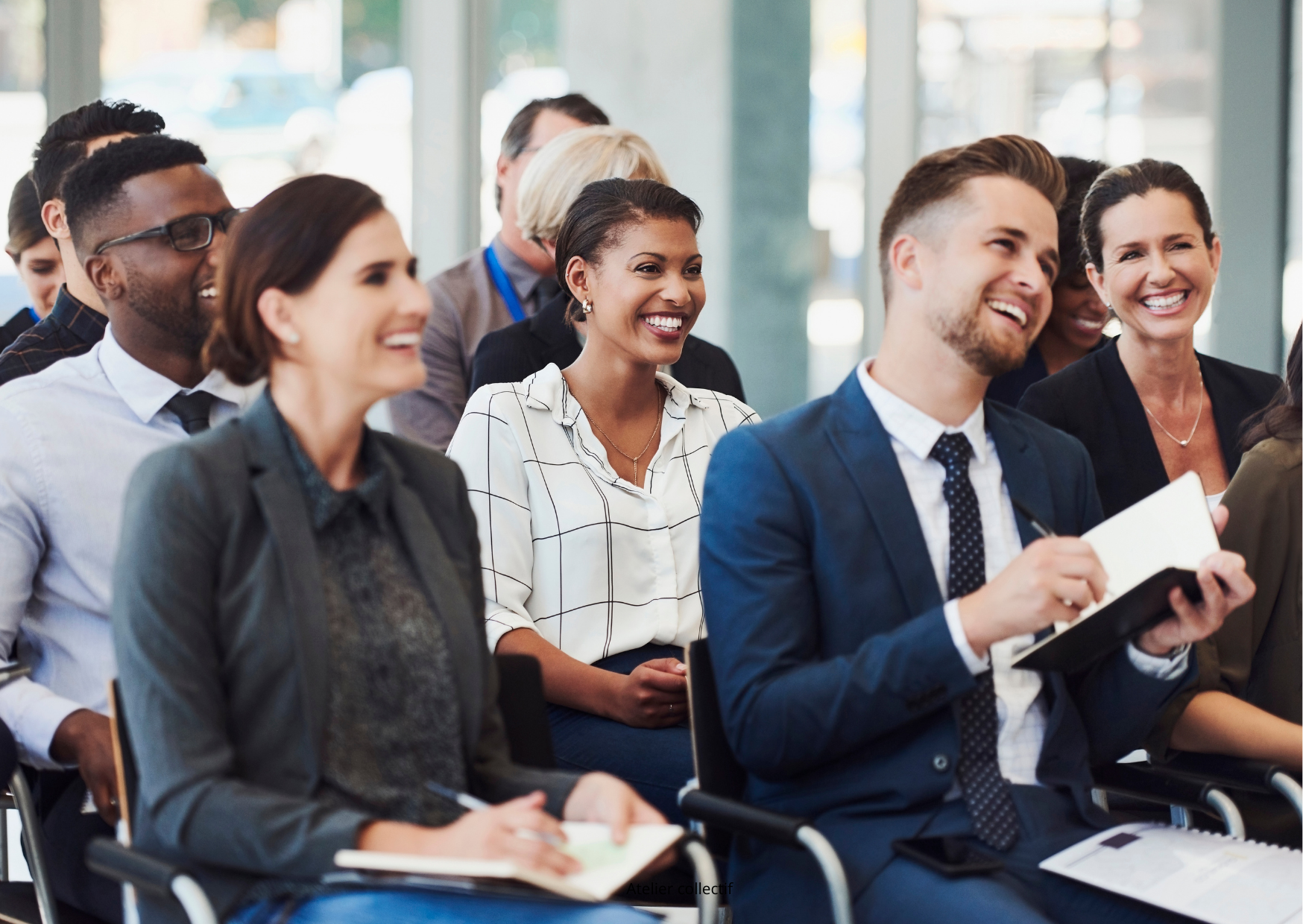 Atelier Qualité de Vie au travail (QVT) en entreprise.